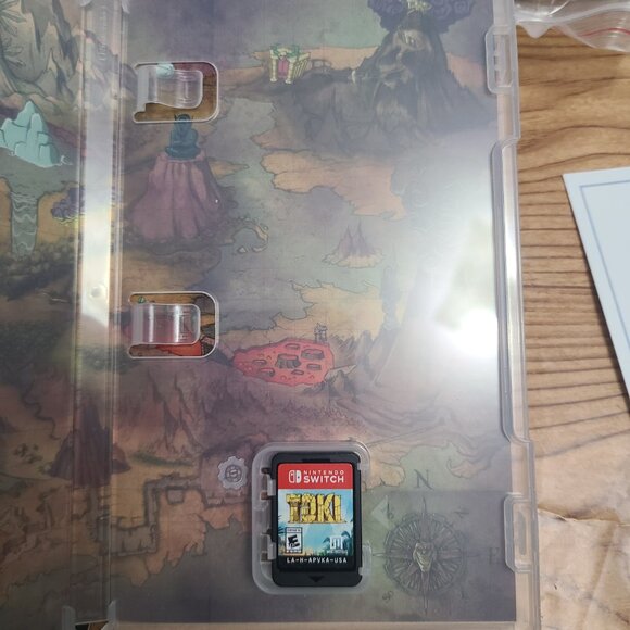 Toki Retrocollector Edition Nintendo Switch Game (AS IS) - Picture 4 of 5